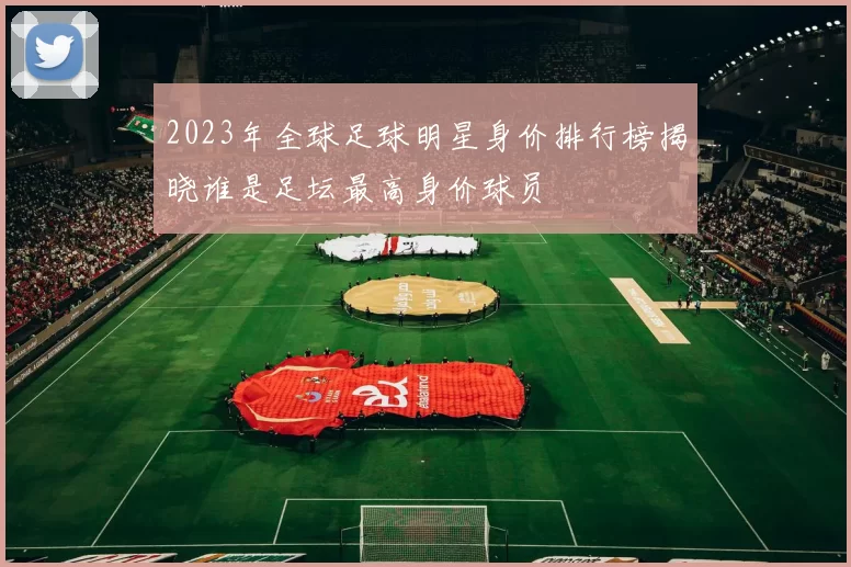 2023年全球足球明星身价排行榜揭晓谁是足坛最高身价球员