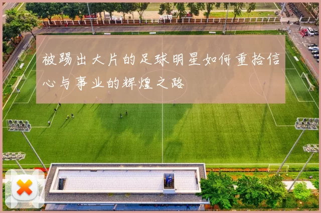 被踢出大片的足球明星如何重拾信心与事业的辉煌之路