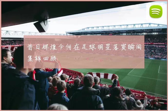 昔日辉煌今何在足球明星落寞瞬间集锦回顾