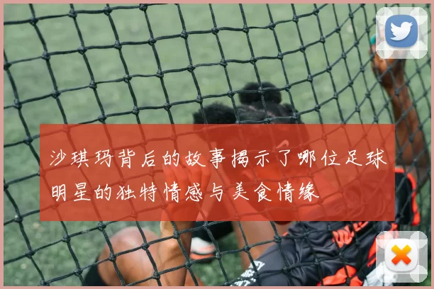沙琪玛背后的故事揭示了哪位足球明星的独特情感与美食情缘