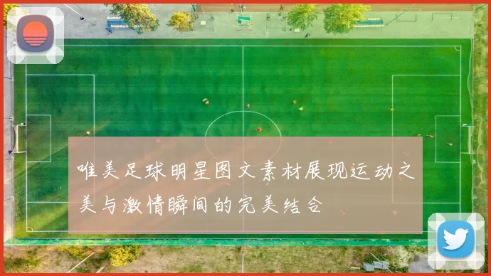 唯美足球明星图文素材展现运动之美与激情瞬间的完美结合