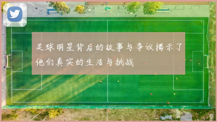 足球明星背后的故事与争议揭示了他们真实的生活与挑战