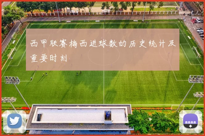 西甲联赛梅西进球数的历史统计及重要时刻