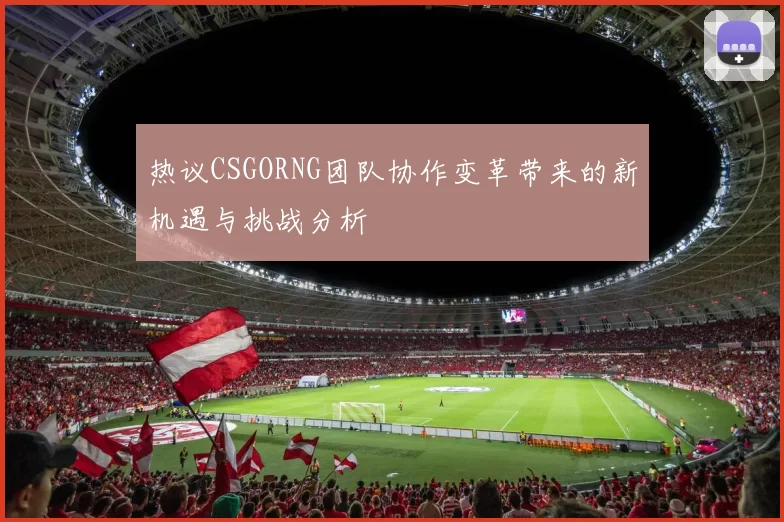 热议CSGORNG团队协作变革带来的新机遇与挑战分析