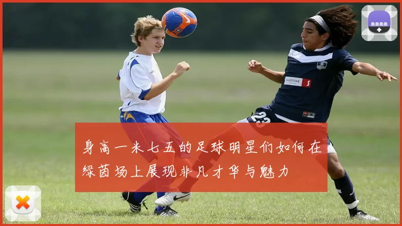 身高一米七五的足球明星们如何在绿茵场上展现非凡才华与魅力