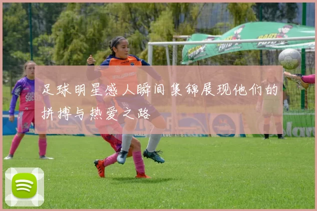 足球明星感人瞬间集锦展现他们的拼搏与热爱之路