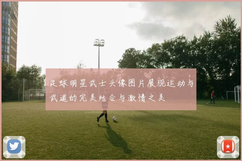 足球明星武士头像图片展现运动与武道的完美结合与激情之美