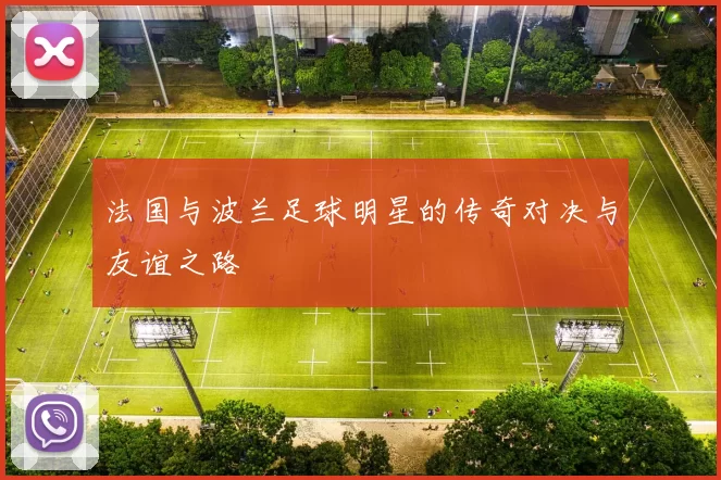 法国与波兰足球明星的传奇对决与友谊之路