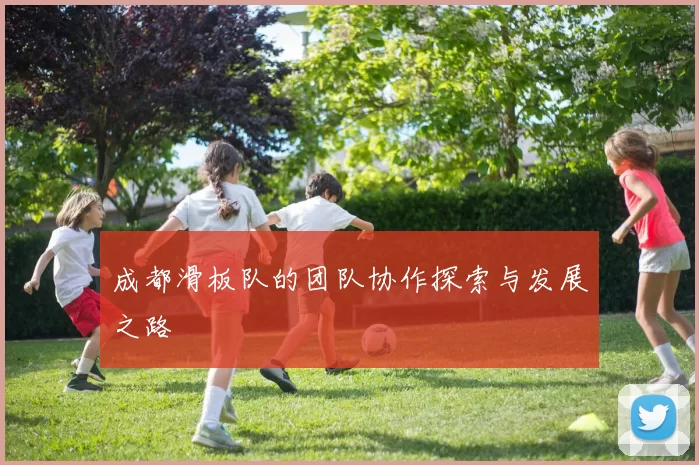 成都滑板队的团队协作探索与发展之路
