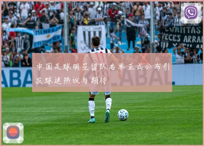 中国足球明星留队名单正式公布引发球迷热议与期待