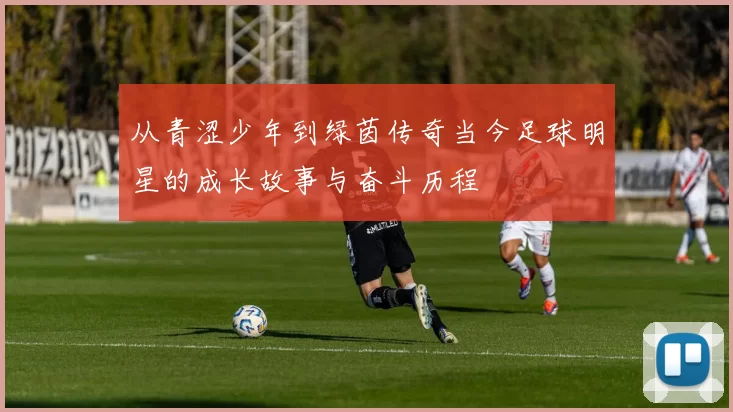 从青涩少年到绿茵传奇当今足球明星的成长故事与奋斗历程
